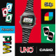 Casio A168WEUC-1AER Mattel,s UNO