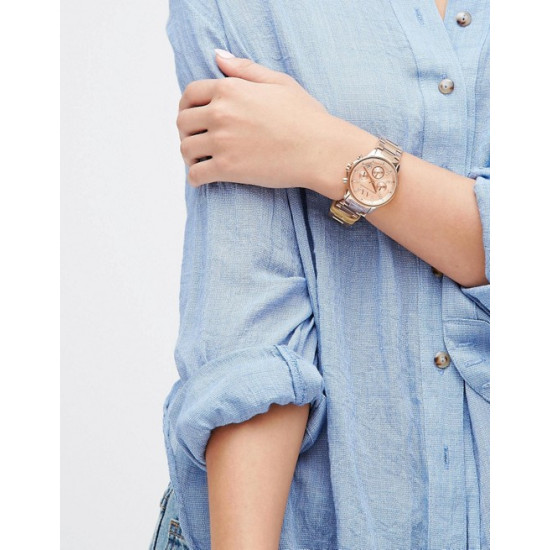 Armani Exchange AX4326 X Ladies Horloge 36mm Armani Exchange AX4326 X Ladies Horloge 36mm