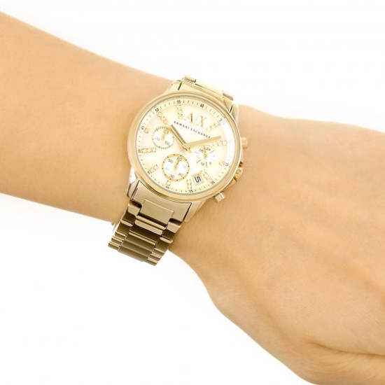 Armani Exchange AX4327 Lady Banks Horloge 36mm Armani Exchange AX4327 Lady Banks Horloge 36mm