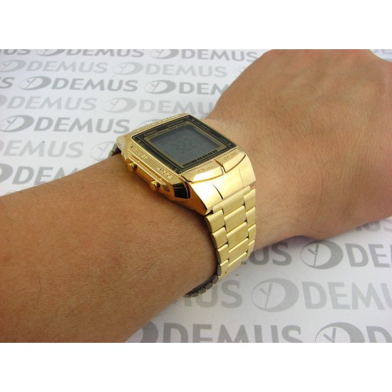 Casio Retro DB-360GN-9AEF Horloge 43mm Casio Retro DB-360GN-9AEF Horloge 43mm