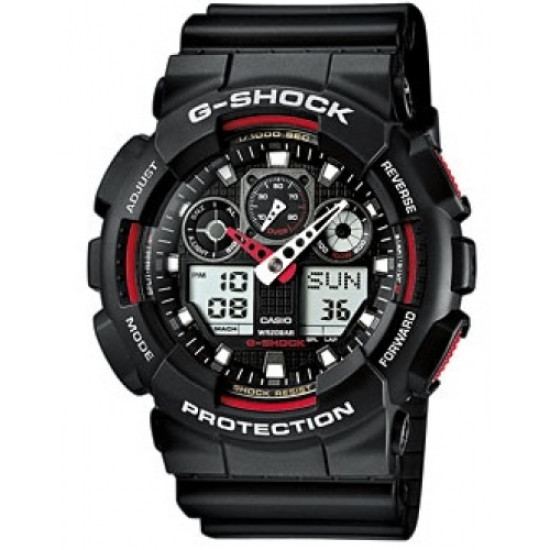Casio G-SHOCK GA-100-1A4ER Casio G-SHOCK GA-100-1A4ER