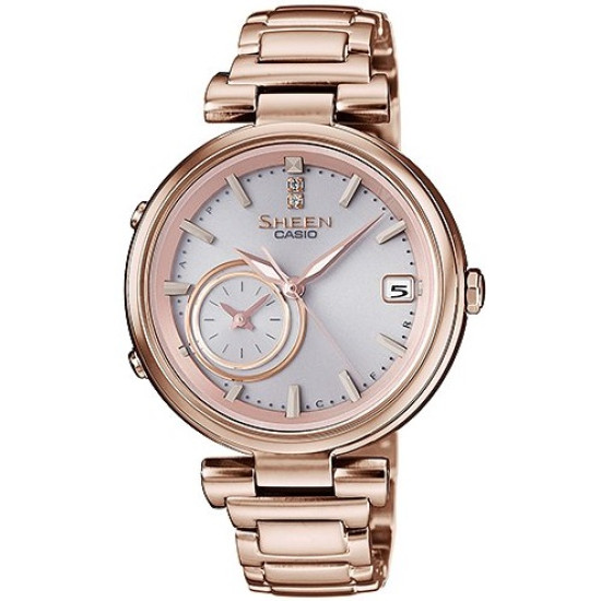Casio SHEEN SHB-100CG-4AER Horloge 35mm Casio SHEEN SHB-100CG-4AER Horloge 35mm