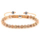 Karma Armband Spiral Salmon XS 81072 Karma Armband Spiral Salmon XS 81072