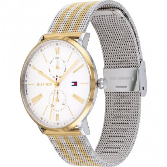 Tommy Hilfiger 1782074 Jenna Horloge 38mm Dames Tommy Hilfiger 1782074 Jenna Horloge 38mm Dames