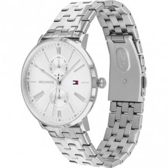 Tommy Hilfiger 1782068 Jenna Horloge 38mm Dames Tommy Hilfiger 1782068 Jenna Horloge 38mm Dames