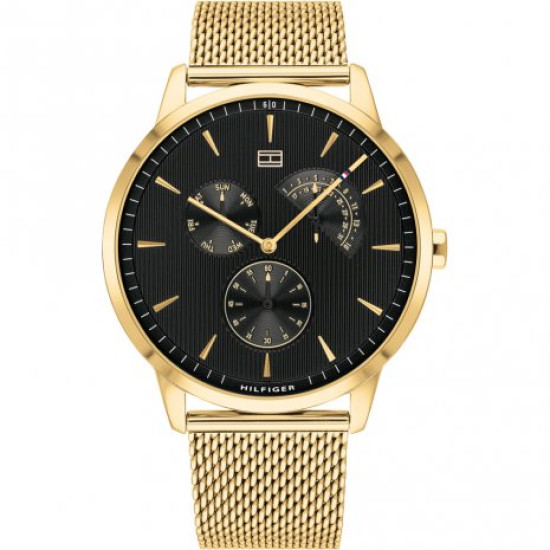Tommy Hilfiger 1710386 Brad Horloge 44mm Heren Tommy Hilfiger 1710386 Brad Horloge 44mm Heren