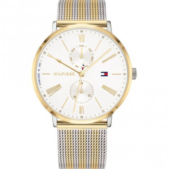 Tommy Hilfiger 1782074 Jenna Horloge 38mm Dames Tommy Hilfiger 1782074 Jenna Horloge 38mm Dames