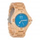 1915 Watches Basic Men Blue Horloge 46 MM Bamboe 1915 Watches Basic Men Blue Horloge 46 MM Bamboe
