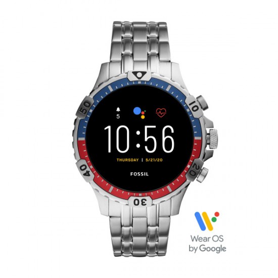 FOSSIL FTW4040 GARRETT HR GEN 5 SMARTWATCH FOSSIL FTW4040 GARRETT HR GEN 5 SMARTWATCH