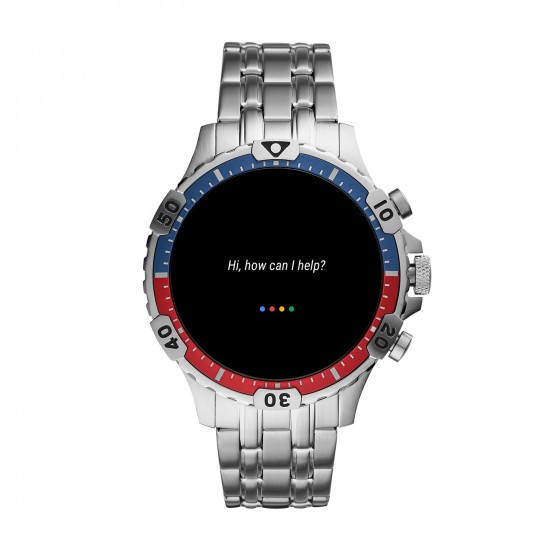 FOSSIL FTW4040 GARRETT HR GEN 5 SMARTWATCH FOSSIL FTW4040 GARRETT HR GEN 5 SMARTWATCH