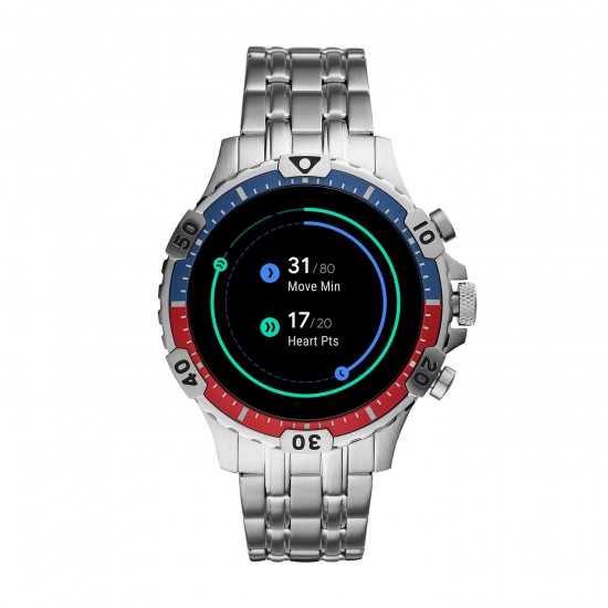 FOSSIL FTW4040 GARRETT HR GEN 5 SMARTWATCH FOSSIL FTW4040 GARRETT HR GEN 5 SMARTWATCH