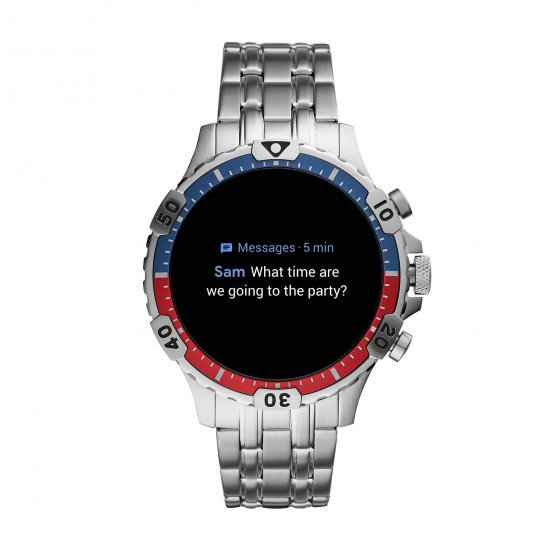 FOSSIL FTW4040 GARRETT HR GEN 5 SMARTWATCH FOSSIL FTW4040 GARRETT HR GEN 5 SMARTWATCH