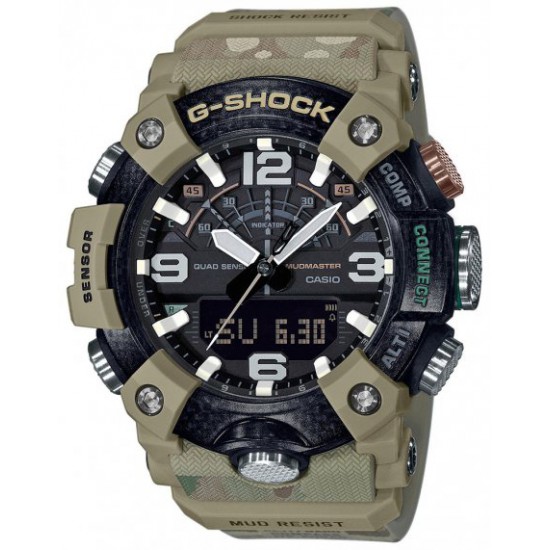 G-Shock GG-B100BA-1AER MUDMASTER BRITISH ARMY G-Shock GG-B100BA-1AER MUDMASTER BRITISH ARMY