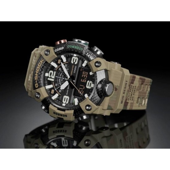 G-Shock GG-B100BA-1AER MUDMASTER BRITISH ARMY G-Shock GG-B100BA-1AER MUDMASTER BRITISH ARMY