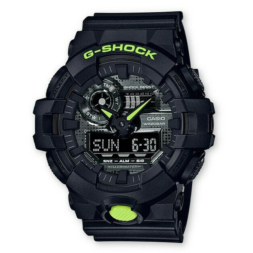 g shock ga 700 military