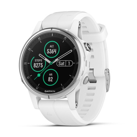 Garmin Fenix 5 Smartwatch 010-01987-01 Wit 42mm Garmin Fenix 5 Smartwatch 010-01987-01 Wit 42mm