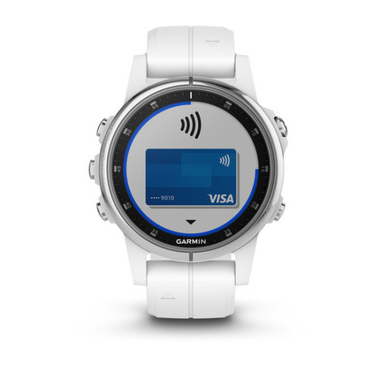 Garmin Fenix 5 Smartwatch 010-01987-01 Wit 42mm Garmin Fenix 5 Smartwatch 010-01987-01 Wit 42mm