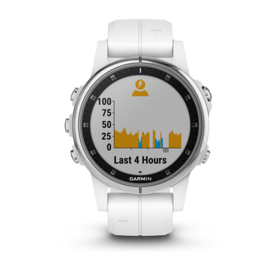 Garmin Fenix 5 Smartwatch 010-01987-01 Wit 42mm Garmin Fenix 5 Smartwatch 010-01987-01 Wit 42mm