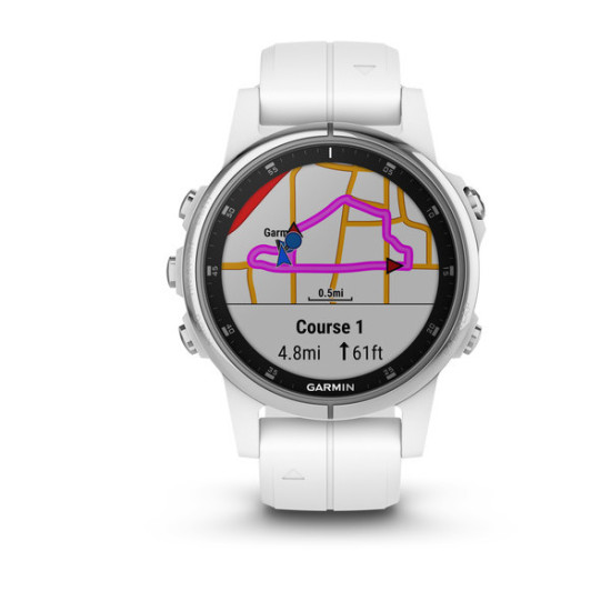Garmin Fenix 5 Smartwatch 010-01987-01 Wit 42mm Garmin Fenix 5 Smartwatch 010-01987-01 Wit 42mm