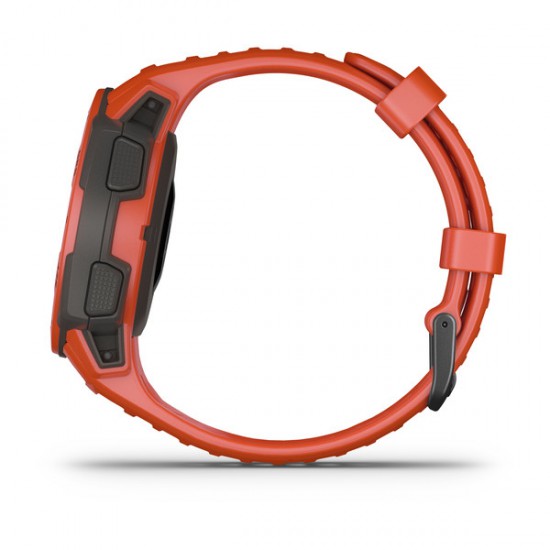 Garmin Instinct GPS Smartwatch 010-02064-02 Flame Red 45mm Garmin Instinct GPS Smartwatch 010-02064-02 Flame Red 45mm