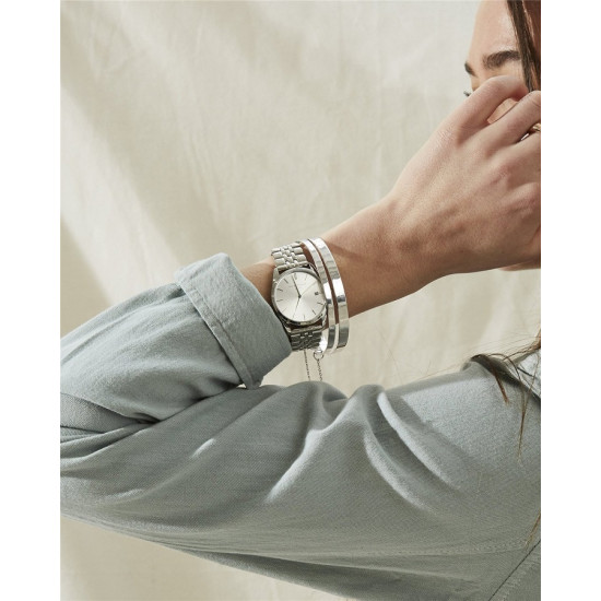 Rosefield The Ace Sunray-Silver 33mm Rosefield The Ace Sunray-Silver 33mm
