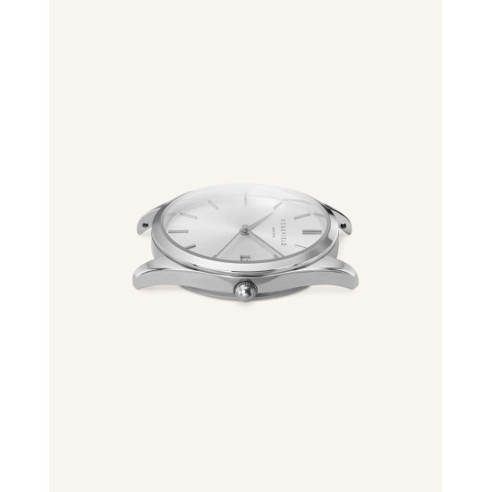 Rosefield The Ace Sunray-Silver 33mm Rosefield The Ace Sunray-Silver 33mm