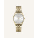 Rosefield The Ace Silver Sunray Gold 33mm Rosefield The Ace Silver Sunray Gold 33mm