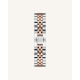 Rosefield The Ace Silver Sunray Silver Rosé Gold 33mm Rosefield The Ace Silver Sunray Silver Rosé Gold 33mm