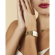Rosefield The Boxy White Sunray Gold-Zilver Rosefield The Boxy White Sunray Gold-Zilver
