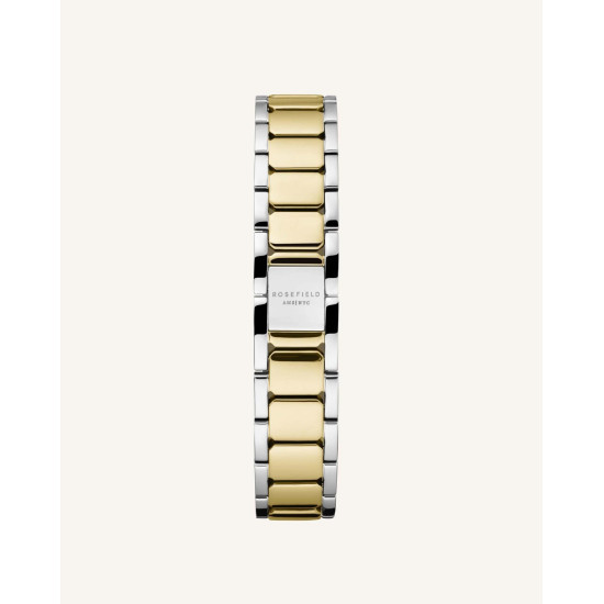 Rosefield The Boxy White Sunray Gold-Zilver Rosefield The Boxy White Sunray Gold-Zilver