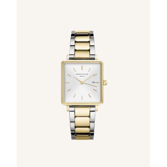 Rosefield The Boxy White Sunray Gold-Zilver Rosefield The Boxy White Sunray Gold-Zilver