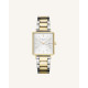 Rosefield The Boxy White Sunray Gold-Zilver Rosefield The Boxy White Sunray Gold-Zilver