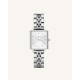 Rosefield The Boxy XS White Silver Rosefield The Boxy XS White Silver