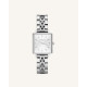 Rosefield The Boxy XS White Silver Rosefield The Boxy XS White Silver